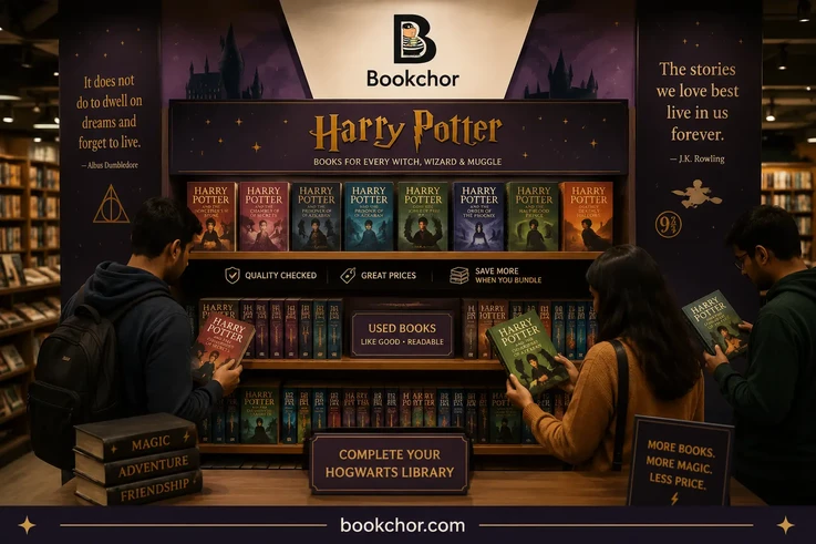 buy used Harry Potter books