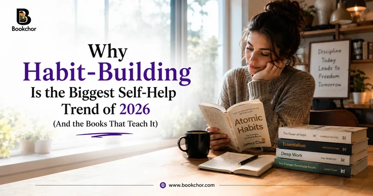 Why Habit-Building Is The Biggest Self-Help Trend Of 2026 (And The Books That Teach It)