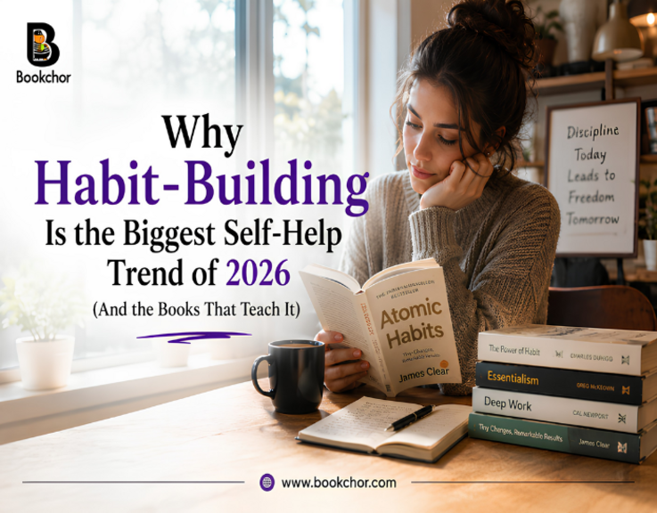 Why Habit-Building Is The Biggest Self-Help Trend Of 2026 (And The Books That Teach It)