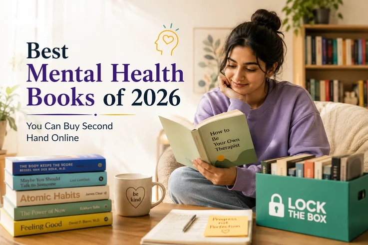 Best Mental Health Second Hand Books To Buy In 2026