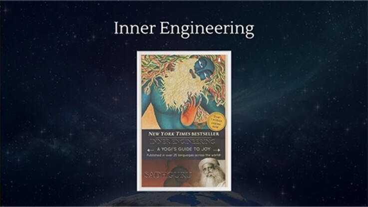Inner Engineering A Yogi&ampamprsquos Guide To Joy by Sadhguru