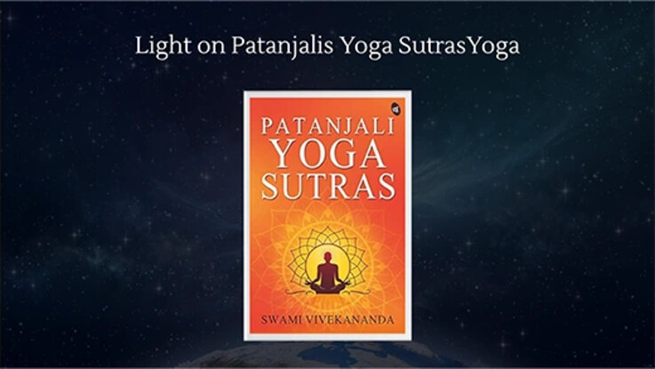 Patanjalis Yoga Sutras by Swami Vivekananda