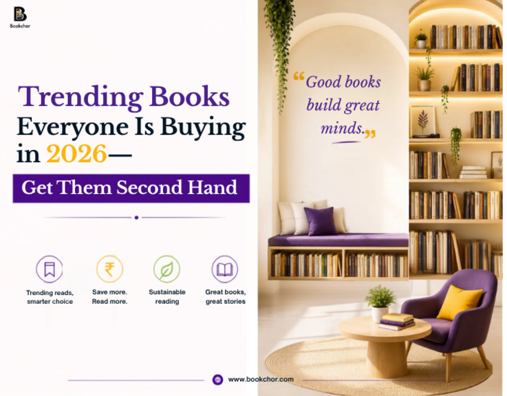 Trending Books Everyone Is Buying In 2026 Get Them Second Hand