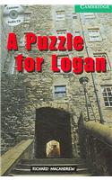 Puzzle For Logan Level 3 Lower Intermediate Book With Audio