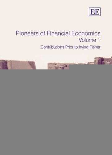 Pioneers Of Financial Economics