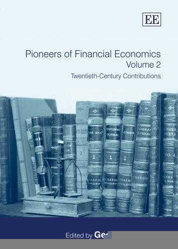 Pioneers Of Financial Economics