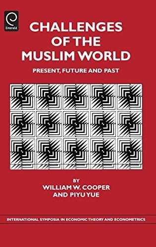 Challenges Of The Muslim World: Present, Future And Past