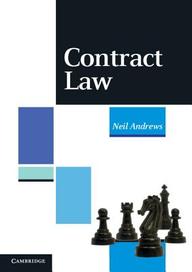 Contract Law. Neil Andrews