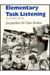Elementary Task Listening Teachers Book