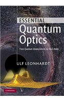 Essential Quantum Optics: From Quantum Measurements to Black Holes