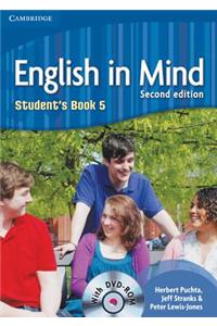 English In Mind Level 5 Students Book With Dvd Rom