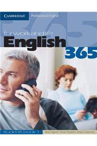 English365 1 Students Book: For Work And Life