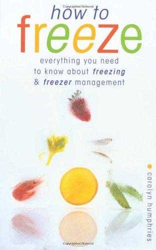 How To Freeze