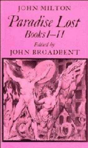 Paradise Lost: Books 1 2