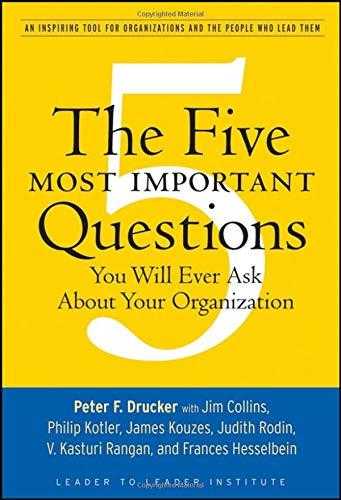 Five Most Important Questions You Will Ever Ask About Your O
