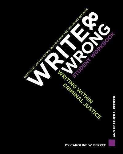 Write & Wrong