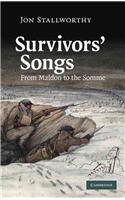 Survivors Songs: From Maldon To The Somme