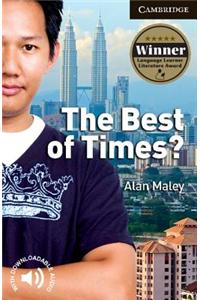 The Best Of Times?