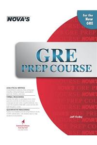 GRE Prep Course [With CDROM]