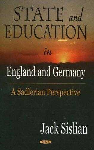 State & Education In England &
