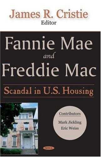 Fannie Mae And Freddie Mac