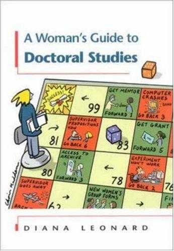 A Womans Guide To Doctoral Studies
