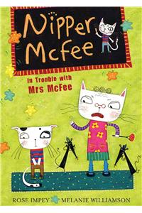 In Trouble with Mrs McFee