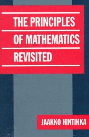 The Principles Of Mathematics Revisited