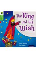 Oxford Reading Tree Traditional Tales: Stage 2: The King And