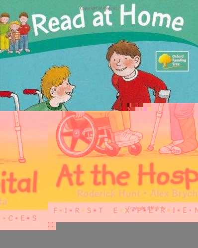Read At Home: First Experiences: At The Hospital