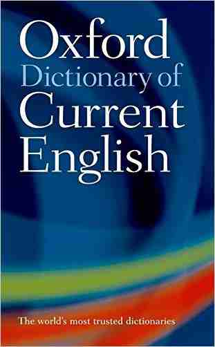 Oxford Dictionary Of Current English