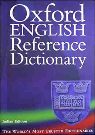 Oxford English Reference Dictionary