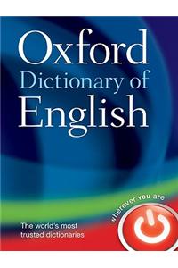 Oxford Dictionary Of English