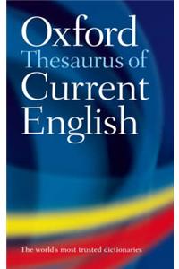 Thesaurus Of Current English