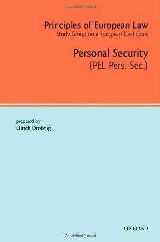 Personal Security