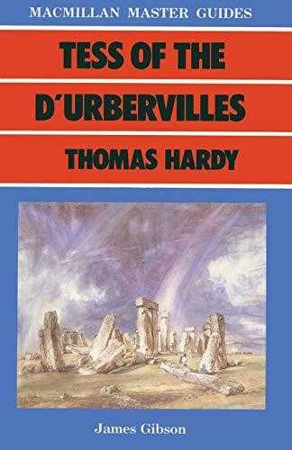 Tess Of The Durbervilles By Thomas Hardy