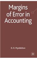 Margins Of Error In Accounting