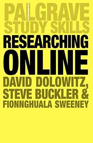 Researching Online