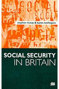 Social Security In Britain