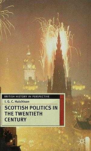 Scottish Politics In The Twentieth Century