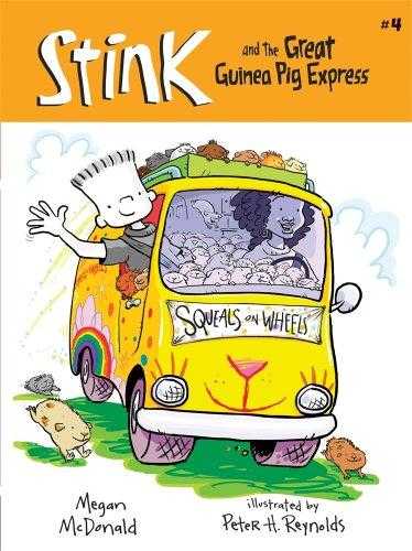 Stink And The Great Guinea Pig Express