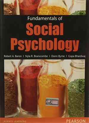 Fundamentals Of Social Psychology