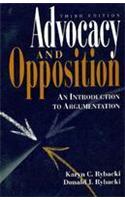 Advocacy Opposition: An Introduction To Argumentation