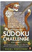 The Penguin Sudoku Challengem Volume 1: 365 Brand New Sudoku For Every Day Of The Year Plus The Latest Addictive Japanese Puzzles