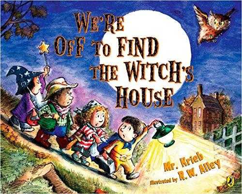 Were Off To Find The Witchs House