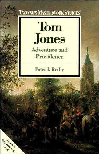 Tom Jones: Adventure And Providence