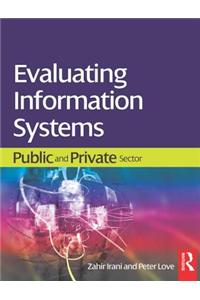 Evaluating Information Systems: Public And Private Sector