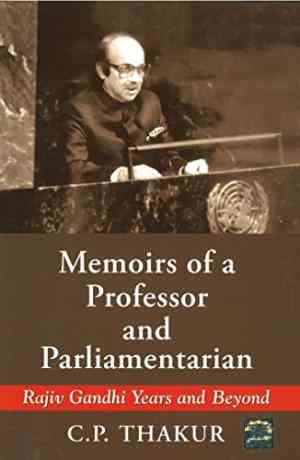 Memoirs of a Professor and Parliamentarian