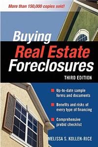 Buying Real Estate Foreclosures