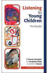 Listening To Young Children